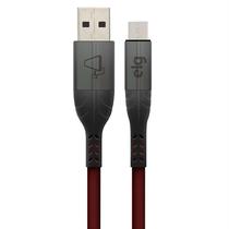 Cable Micro Elg M510RD 1M Canvas Rojo