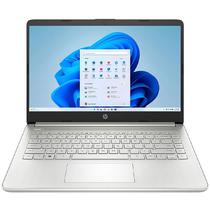 Notebook HP 14-DQ0760DX 14" Intel Celeron N4120 de 1.1GHZ 4GB Ram/128GB Emmc - Prata (RB)