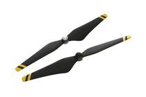 Dji P3 9450 Carbon Black & Yellow Stripe