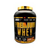 Proteina Whey Landerfit Premium Caramel 5,17LB 2.345G