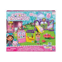 Kit de Juego Spin Master Dreamworks Gabby s Dollhouse Cat Adventures Kitty Fairy Garden Party Set 6065911