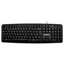 Teclado Satellite AK-910 USB / Portugues - Preto