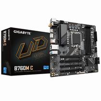 Placa Mãe Gigabyte B760M C Socket LGA 1700 / DDR5