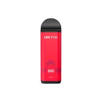 Refil Descartavel Life Pod Eco 8000 Puffs Cherry Bomb