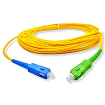 F. Patch Cord SC-Upc SC-Apc Single Mode 3.0MM 10M