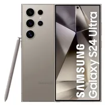 Celular Samsung Galaxy S24 Ultra S928B 5G - 12/512GB - 6.8’’ - Dual-Sim - NFC - Titanium Gray