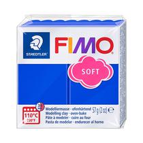 Pasta de Modelar Staedtler Fimo Soft 8020 0221 B4 57GR 33 Azul Brillante