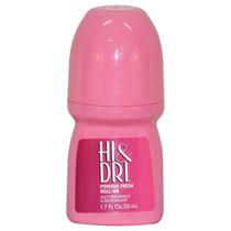 Hi&Dri Desodorante Powder Fresh Roll-On Anti-Transpirante 50ML s/C