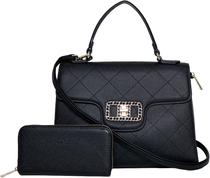 Bolsa Chrisbella AA012210064 Black - Feminina