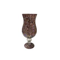 Decore Candelabro de Vidrio 36CM Mosaico