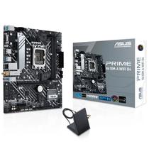 Placa Mãe Asus 1700 Prime H610M-A Wifi D4 Acero/Metal 2 X DIMM DDR4, Max. 64 GB, 3200, 3000, 2933, 2800, s/C