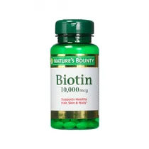 Biotin 10.000MCG - 120 Cápsulas Nature's Bounty