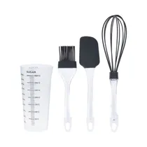 Set de Utensilios de Repostería KPM 055067 4 Piezas