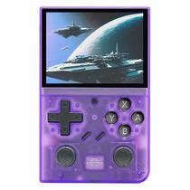 Console Portatil Game Boy D-R35PLUS 64GB 8GB Ram SD Tela 3.5" - Roxo