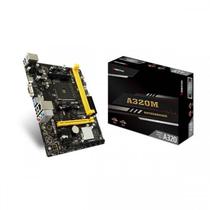 Placa Mae Biostar A320MH Socket AM4 DDR4