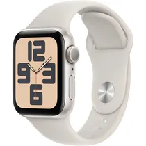 Apple Watch Se 2(2024)40MM Starlight s/M MXEF3LL/A