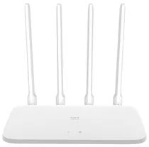 Router Xiaomi Mi Router R4AC 4A 1200MBPS 4 Antenas Bivolt Branco