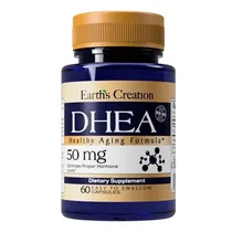 Earth’s Creation 7-Keto Dhea 50MG 60 Cápsulas