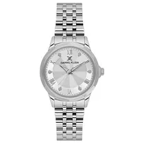Relogio Femenino Analógico Daniel Klein DK.1.13898-1 Prateado