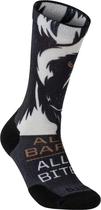 Meias 5.11 Tactical Sock & Awe Crew All Bark Zoom 10041DP-019 Black (1 Par)