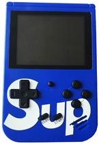 Console Sup Game Box Plus com 400 Jogos/A.V - Azul (Sem Garantia)