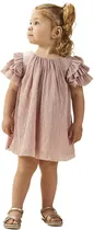 Vestido para Bebê Orchestra HI0260-Roc Feminino