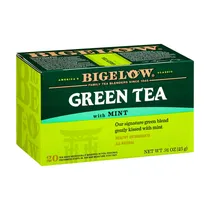 Té Verde Bigelow Menta 20 Bolsitas