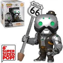 Funko Pop Games Overwatch - B.O.B. (Super Sized 6EQUOT;) 558