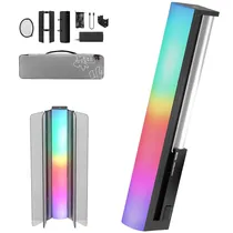 Kit Luz de Vídeo Zhiyen Cinepeer C100 RGB 100 W - Preto
