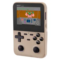 Console Gameboy Switch D007 - Recarregável - PS1/PS2/PSP - 3.5" - Dourado