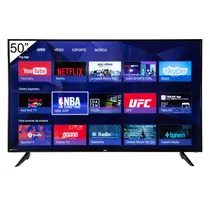 TV Smart Hye 50" HYE50ATUH Android 11 4K Bivolt