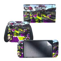 Adesivo para Nintendo Switch Splatoon 2 Vandals VS Artist 023290 com 2 Adesivos