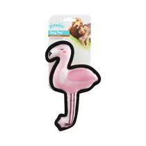 Juguete para Mascotas Pawise 15007 Peluche de Flamenco Tropical 30CM Rosa