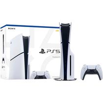 Console Sony Playstation 5 de 1TB SSD CFI-2015 Slim Disk/Bivolt - Branco/Preto (Americano) (Caixa Feia)