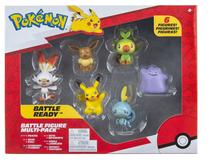 Jazwares Multipack X6 Fig.