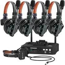 Sistema de Headsets Hollyland Solidcom C1 Pro HUB4S - 4 Unidades