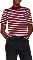 Camiseta Tommy Hilfiger WW0WW40586 0EZ - Feminina