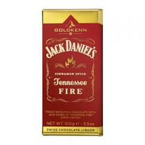 Barra Chocolate Goldken Jack Daniels Fire 100G