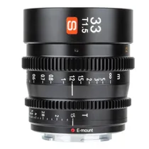 Lente Viltrox s 33MM/T1.5 Aps-C e-Mount Sony
