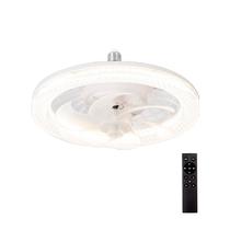 Ventilador de Teto Satellite A-F2704 - 34W - com Luminaria e Controle - Bivolt - Branco