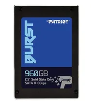 HD SSD Patriot Burst Elite 960GB 2.5" - (PBE960GS25SSDR)