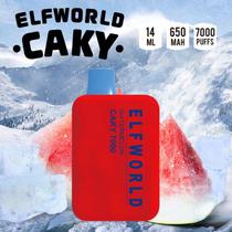 Elf World Caky 7000 Puffs Watermelon Ice