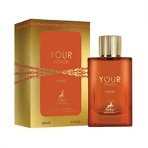 Perfume Maison Alhambra Your Touch Amber Edp Unissex 100ML