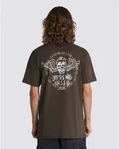 Remera Vans Club House SS Turkish Coffee