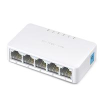 Switch Mercusys MS105 - 5 Portas - 100MBPS - Branco