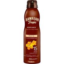 Protetor Solar Hawaiian Tropic Oleo de Argan SPF15 - 220ML