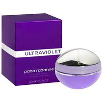 Perfume Paco Rabanne Ultraviolet Edp Feminino - 80ML