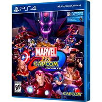 Jogo Marvel VS. Capcom: Infinite para PS4