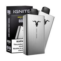 Vaper Descartavel Ignite V80 Brushed Metal