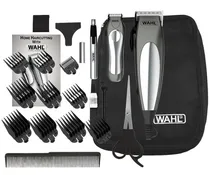 Kit Máquina de Corte Wahl Clipper Deluxe Groom Pro 79305-3608 - Cinza (110V)